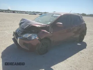 2021 Mitsubishi Mirage ES с VIN ML32AUHJ2MH002238, выставлен на аукционе Copart как лот 48550495 с пробегом 60 898 миль миль и Списание • Salvage title. История ставок и продаж доступна на DreamBid. Изображение 1.