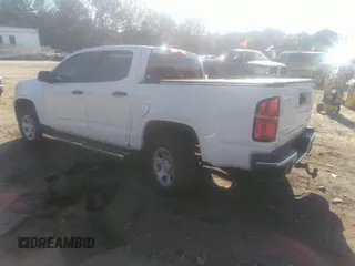 2022 Chevrolet Colorado 2WD Work Truck with VIN 1GCGSBEN4N1147688, listed as a IAAI auction lot 40993608 with 129,023 mi miles and . Bid and sale history available at DreamBid. Image 3.