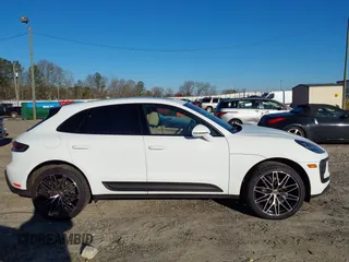 2023 Porsche Macan with VIN WP1AA2A58PLB05187, listed as a IAAI auction lot 41644656 with 32,333 mi miles. Bid and sale history available at carsss.com. Image 14.