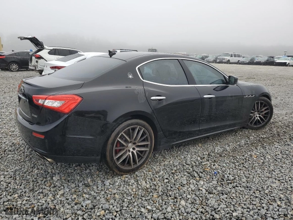 2015 Maserati Ghibli S Q4 with VIN ZAM57RTA5F1143258, listed as a Copart auction lot 47747835 with 137,288 mi miles and Clean Title. Bid and sale history available at carsss.com. Image 3.