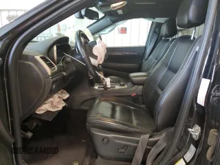 2016 Jeep Grand Cherokee Limited with VIN 1C4RJFBG8GC488589, listed as a Copart auction lot 62661705 with 184,918 mi miles and Non repairable. Bid and sale history available at DreamBid. Image 7.