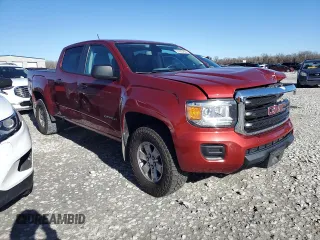 2016 GMC Canyon 2WD z VIN 1GTG5BE39G1345983, wystawiony jako Copart lot #81803294 z przebiegiem 133 875 mil mil oraz Szkody całkowita. Historia ofert i sprzedaży dostępna na DreamBid. Obrazek 4.