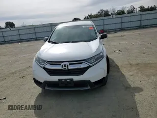2017 Honda CR-V LX with VIN 2HKRW6H37HH205112, listed as a Copart auction lot 45065765 with 39,927 mi miles and Salvage Title. Bid and sale history available at DreamBid. Image 11.
