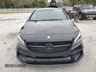 2017 Mercedes-Benz CLA 45 AMG with VIN WDDSJ5CB2HN424882, listed as a Copart auction lot 46393955 with 49,468 mi miles and Salvage Title. Bid and sale history available at DreamBid. Image 5.
