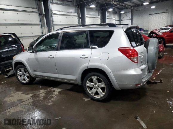 2006 Toyota RAV4 Sport with VIN JTMBK32V565008362, listed as a Copart auction lot 42626815 with 228,697 mi miles and Clean Title. Bid and sale history available at carsss.com. Image 2.