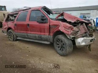 2005 Ford Excursion Special Serv z VIN 1FMSU41P65ED41988, wystawiony jako Copart lot #85659974 z przebiegiem Nie podano mil oraz Czysty tytuł • Clean title. Historia ofert i sprzedaży dostępna na DreamBid. Obrazek 4.