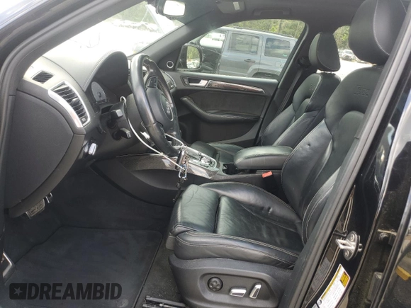 2016 Audi SQ5 Premium Plus with VIN WA1CCAFPXGA037506, listed as a Copart auction lot 53239525 with 86,616 mi miles and Salvage title. Bid and sale history available at DreamBid. Image 7.