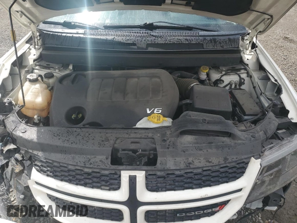 2019 Dodge Journey GT with VIN 3C4PDDEG3KT746030, listed as a Copart auction lot 55868215 with 89,276 mi miles and Salvage title. Bid and sale history available at DreamBid. Image 12.