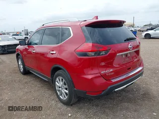 2017 Nissan Rogue S with VIN 5N1AT2MT9HC862313, listed as a IAAI auction lot 42221093 with 71,566 mi miles and . Bid and sale history available at DreamBid. Image 3.