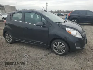 2016 Chevrolet Spark EV LT with VIN KL8CL6S09GC630573, listed as a Copart auction lot 81363474 with 0 mi miles and Clean Title. Bid and sale history available at carsss.com. Image 4.