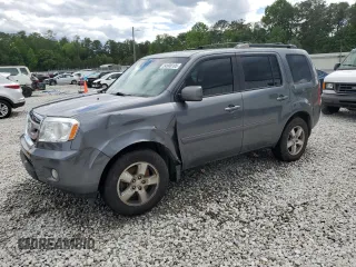2011 Honda Pilot EX-L with VIN 5FNYF4H73BB003943, listed as a Copart auction lot 54908105 with 251,939 mi miles and Salvage title. Bid and sale history available at DreamBid. Image 1.
