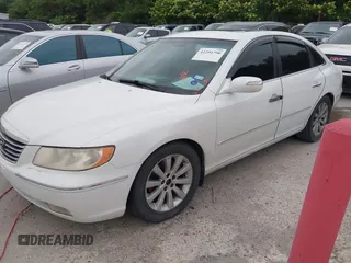 2009 Hyundai Azera Limited z VIN KMHFC46F39A358569, wystawiony jako IAAI lot #42294790 z przebiegiem 118 366 mil mil oraz . Historia ofert i sprzedaży dostępna na DreamBid. Obrazek 2.