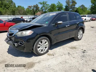 2012 Acura RDX Technology with VIN 5J8TB1H54CA001648, listed as a Copart auction lot 56103525 with 169,579 mi miles and Clean title. Bid and sale history available at DreamBid. Image 1.
