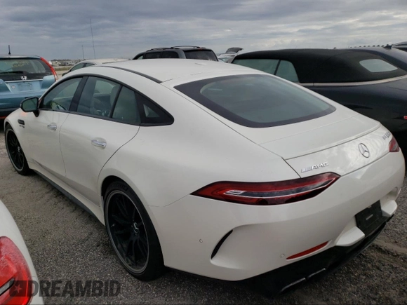 2019 Mercedes-Benz AMG GT 63 S z VIN WDD7X8KB7KA006551, wystawiony jako IAAI lot #41962236 z przebiegiem Nie podano mil oraz . Historia ofert i sprzedaży dostępna na DreamBid. Obrazek 3.