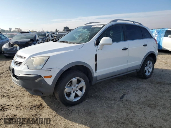 2012 Chevrolet Captiva Sport LS with VIN 3GNAL2EK6CS630806, listed as a Copart auction lot 86119774 with Not Provided miles and Clean Title. Bid and sale history available at DreamBid. Image 1.