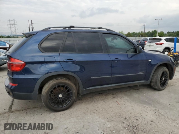 2012 BMW X5 35i с VIN 5UXZV4C5XCL749123, выставлен на аукционе Copart как лот 65259585 с пробегом 124 193 миль миль и Чистый • Clean title. История ставок и продаж доступна на DreamBid. Изображение 3.