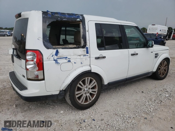 2012 Land Rover LR4 HSE z VIN SALAG2D44CA637666, wystawiony jako Copart lot #64628805 z przebiegiem 155 108 mil mil oraz Szkoda całkowita • Salvage title. Historia ofert i sprzedaży dostępna na DreamBid. Obrazek 3.