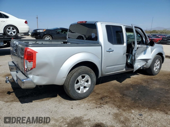 2012 Nissan Frontier SV с VIN 1N6AD0ER9CC408528, выставлен на аукционе Copart как лот 59989995 с пробегом 96 787 миль миль и Списание • Salvage title. История ставок и продаж доступна на DreamBid. Изображение 3.