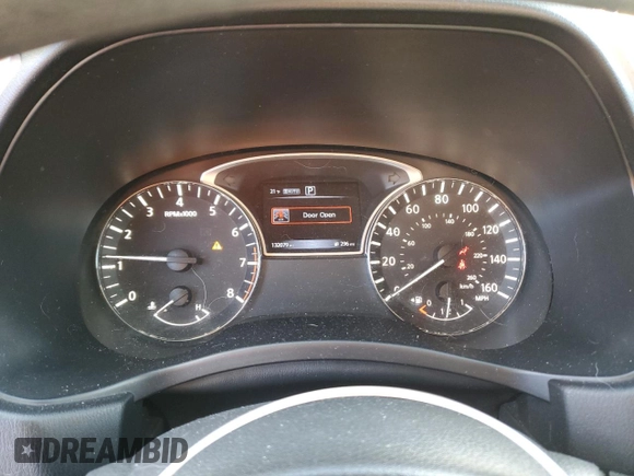 2016 Nissan Pathfinder SV with VIN 5N1AR2MM0GC607149, listed as a Copart auction lot 46050445 with 132,079 mi miles and Salvage Title. Bid and sale history available at carsss.com. Image 9.