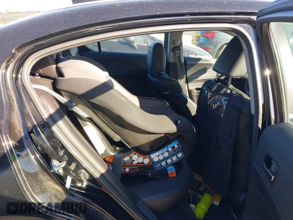 2016 Acura ILX with VIN 19UDE2F33GA013024, listed as a IAAI auction lot 41589083 with 109,360 mi miles. Bid and sale history available at carsss.com. Image 8.
