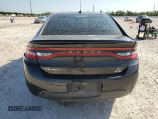 2014 Dodge Dart SXT with VIN 1C3CDFBB0ED831702, listed as a Copart auction lot 52576685 with 144,447 mi miles and Salvage Title. Bid and sale history available at carsss.com. Image 6.