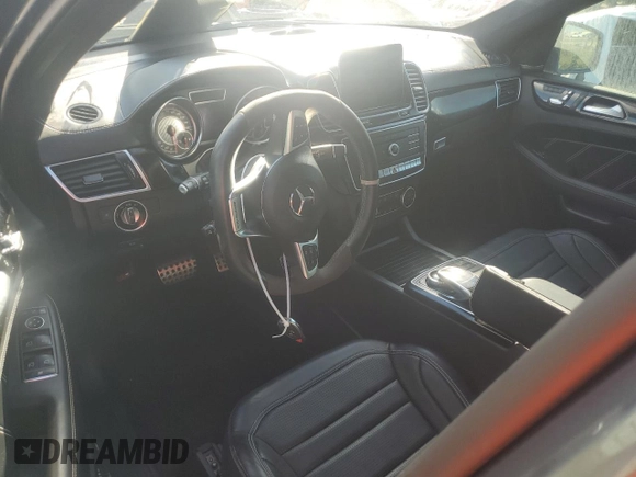 2019 Mercedes-Benz GLE 63 S AMG with VIN 4JGDA7FB9KB200829, listed as a Copart auction lot 73993144 with Not provided miles and Non repairable. Bid and sale history available at DreamBid. Image 8.