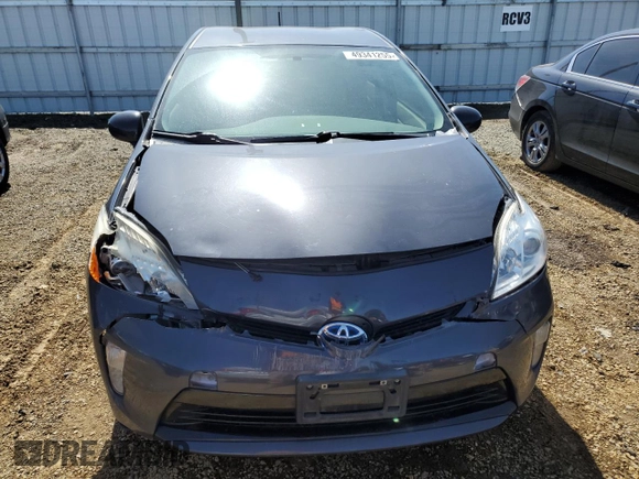 2013 Toyota Prius One with VIN JTDKN3DU2D1675633, listed as a Copart auction lot 49341255 with 232,622 mi miles and Salvage Title. Bid and sale history available at DreamBid. Image 5.