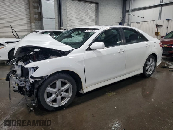 2008 Toyota Camry LE with VIN 4T1BE46K38U774821, listed as a Copart auction lot 52200625 with 188,925 mi miles and Salvage Title. Bid and sale history available at carsss.com. Image 1.