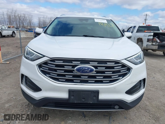 2019 Ford Edge SEL with VIN 2FMPK4J91KBB15166, listed as a IAAI auction lot 42018927 with 131,732 mi miles. Bid and sale history available at carsss.com. Image 12.