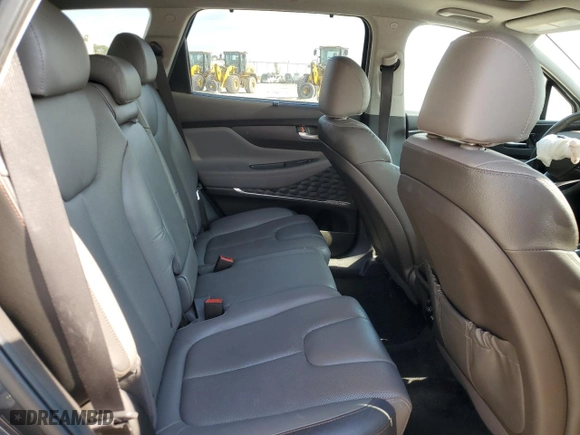 2020 Hyundai Santa Fe Limited with VIN 5NMS53ADXLH272461, listed as a Copart auction lot 44017225 with 53,363 mi miles and Non Repairable. Bid and sale history available at carsss.com. Image 11.