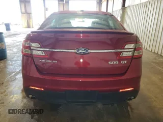 2015 Ford Taurus SEL with VIN 1FAHP2E83FG143653, listed as a Copart auction lot 59280645 with 77,048 mi miles and Salvage title. Bid and sale history available at DreamBid. Image 6.