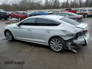 2018 Audi A5 Sportback Premium Plus with VIN WAUBNCF53JA087092, listed as a Copart auction lot 45298784 with 54,391 mi miles. Bid and sale history available at carsss.com. Image 2.