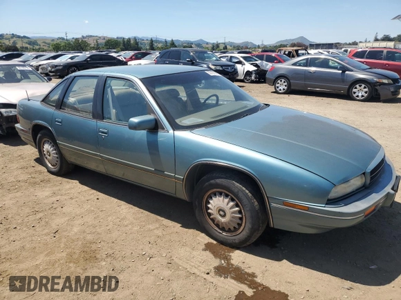 1994 Buick Regal with VIN 2G4WB55L6R1412117, listed as a Copart auction lot 55167385 with 98,696 mi miles and Clean Title. Bid and sale history available at DreamBid. Image 4.