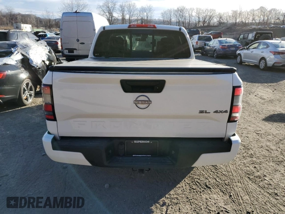 2024 Nissan Frontier S with VIN 1N6ED1EK9RN642630, listed as a Copart auction lot 88170275 with 3,966 mi miles and Non repairable. Bid and sale history available at DreamBid. Image 6.