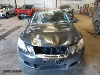 2008 Lexus GS 350 with VIN JTHCE96S880019885, listed as a IAAI auction lot 41383478 with 124,533 mi miles. Bid and sale history available at carsss.com. Image 6.