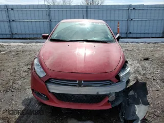 2016 Dodge Dart SXT Sport with VIN 1C3CDFFA4GD817774, listed as a Copart auction lot 46307245 with 113,669 mi miles and Salvage Title. Bid and sale history available at carsss.com. Image 5.