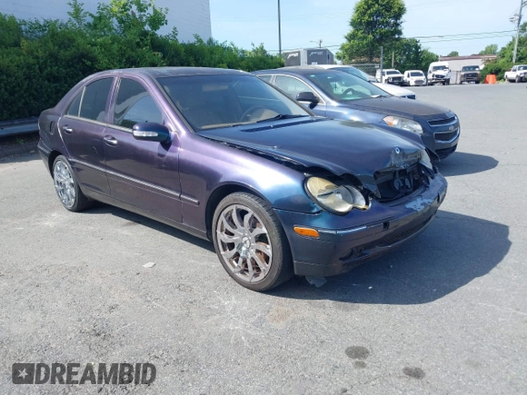 2003 Mercedes-Benz C 240 with VIN WDBRF61J73F394659, listed as a IAAI auction lot 42534142 with 3,774 mi miles and . Bid and sale history available at DreamBid. Image 1.