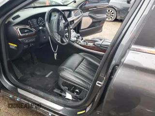 2019 Genesis G90 z VIN KMTF54JHXKU054443, wystawiony jako Copart lot #45126905 z przebiegiem 40 172 mil mil oraz Szkoda całkowita • Salvage title. Historia ofert i sprzedaży dostępna na DreamBid. Obrazek 7.