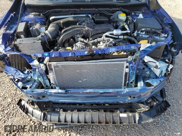 2025 Subaru Crosstrek Special Sports with VIN 4S4GUHF6XS3739399, listed as a Copart auction lot 65258915 with 682 mi miles and Salvage title. Bid and sale history available at DreamBid. Image 12.