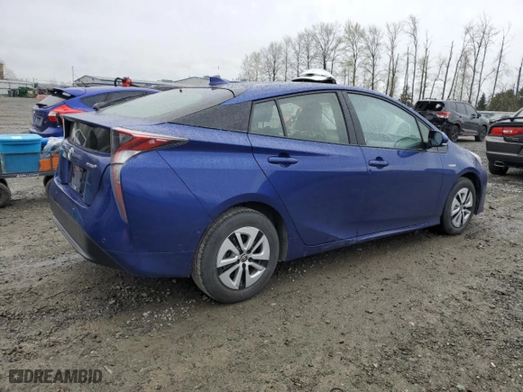 2017 Toyota Prius Two with VIN JTDKARFU8H3047601, listed as a Copart auction lot 51605365 with 152,567 mi miles and Salvage Title. Bid and sale history available at carsss.com. Image 3.