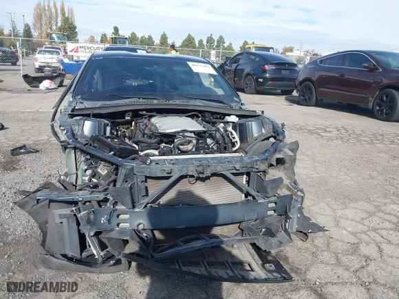 2019 Chevrolet Camaro 1SS with VIN 1G1FF1R7XK0130281, listed as a IAAI auction lot 40835495 with 1 mi miles. Bid and sale history available at carsss.com. Image 12.