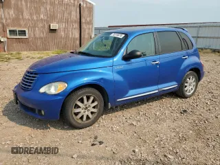 2006 Chrysler PT Cruiser Limited with VIN 3A8FY68816T325731, listed as a Copart auction lot 70319874 with 70,060 mi miles and Clean Title. Bid and sale history available at carsss.com. Image 1.