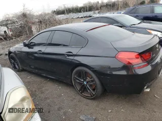 2013 BMW 6 Series 650i xDrive with VIN WBA6B4C56DD098143, listed as a Copart auction lot 85524864 with 136,812 mi miles and Clean Title. Bid and sale history available at carsss.com. Image 2.