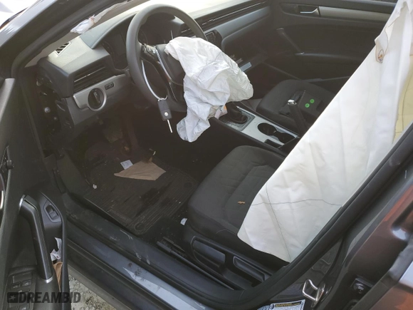 2020 Volkswagen Passat 2.0T S with VIN 1VWAA7A36LC024743, listed as a Copart auction lot 85440824 with 0 mi miles and Salvage Title. Bid and sale history available at carsss.com. Image 8.