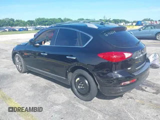 2014 Infiniti QX50 Journey with VIN JN1BJ0HP6EM210628, listed as a IAAI auction lot 40570424 with 48,851 mi miles. Bid and sale history available at carsss.com. Image 3.