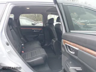 2021 Honda CR-V EX-L with VIN 2HKRW2H87MH672237, listed as a IAAI auction lot 41861474 with 33,500 mi miles. Bid and sale history available at carsss.com. Image 8.