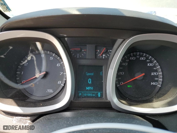 2012 Chevrolet Equinox LT w/1LT with VIN 2GNALDEK4C6307994, listed as a Copart auction lot 54267395 with 191,989 mi miles and Clean Title. Bid and sale history available at carsss.com. Image 9.