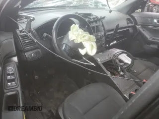 2018 Ford Police Interceptor Utility с VIN 1FM5K8AR6JGA92022, выставлен на аукционе Copart как лот 52027925 с пробегом 63 493 миль миль и Списание • Salvage title. История ставок и продаж доступна на DreamBid. Изображение 8.