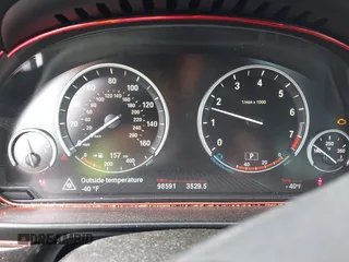 2014 BMW 5 Series 528i with VIN WBA5A5C52ED507292, listed as a IAAI auction lot 41930226 with 98,591 mi miles. Bid and sale history available at carsss.com. Image 7.