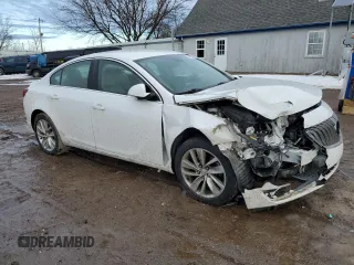 2016 Buick Regal Premium II with VIN 2G4GT5GX2G9112106, listed as a Copart auction lot 46031245 with 175,594 mi miles and Clean Title. Bid and sale history available at carsss.com. Image 4.